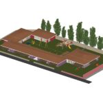 Nuovo polo per l'infanzia alla Cesanella: progetto asilo nido e scuola materna