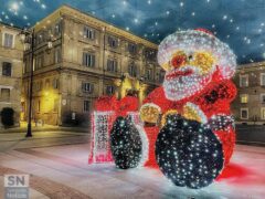 (Babbo) Natale è arrivato qua! - Foto Rita Zingaretti