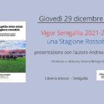 Presentazione del libro di Andrea Pongetti sulla Vigor Senigallia 2021-22