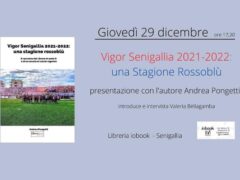 Presentazione del libro di Andrea Pongetti sulla Vigor Senigallia 2021-22