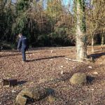 Ricerche di Brunella Chiù a Trecastelli da parte dei Carabinieri