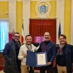 Dodi Battaglia ricevuto in Comune a Senigallia