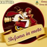 Befana in moto a Serra de' Conti