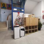 Sanificatori consegnati all'IC Senigallia Centro