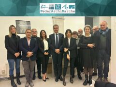 Federazione degli Ordini degli Architetti delle Marche con l'On. Antonio Baldelli