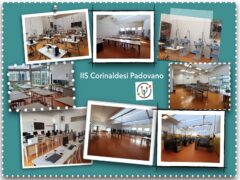 Nuovi laboratori all'IIS "Corinaldesi-Padovano"