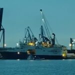 Nave Geo Barents nel porto di Ancona