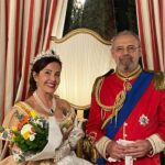 Antonella Lanari e Riccardo Antognoni al Gran Ballo Storico 2023