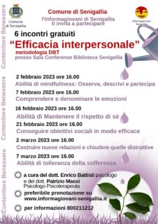 Efficacia interpersonale - locandina