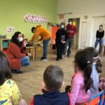 Laboratori Casa della Gioventù presso scuola dell'infanzia Vivere Verde