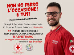 Servizio Civile presso la Croce Rossa di Senigallia