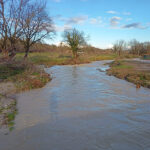 Fiume Misa nell'entroterra senigalliese
