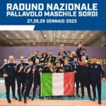 Raduno della nazionale maschile di pallavolo italiana sordi