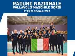 Raduno della nazionale maschile di pallavolo italiana sordi