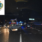 Incidente stradale lungo la Complanare