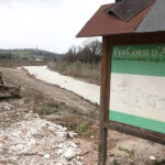 Un frame del servizio TGR "Senigallia, la sicurezza fragile del Misa"