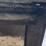 Situazione di degrado al cimitero di Ripe