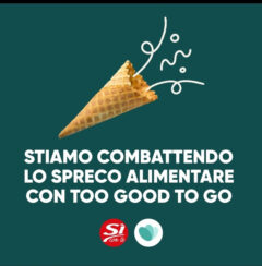 Sì con Te Superstore Senigallia - Strada Sant'Angelo aderisce a Too Good To Go
