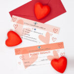 San Valentino: gift card dell'Ottica Casagrande Lorella