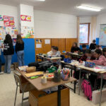 Lezioni di inglese alla Scuola Leopardi con gli studenti del Liceo Medi