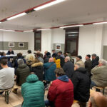 Assemblea a Vallone sulla riapertura del ponte danneggiato dall'alluvione del 2022