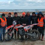 Motocross sulla spiaggia di Senigallia