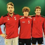 Luca Compagnucci, Edoardo Principi e Matteo Sciahbasi