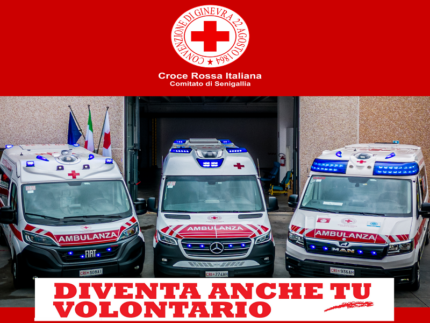 Volontariato con la Croce Rossa