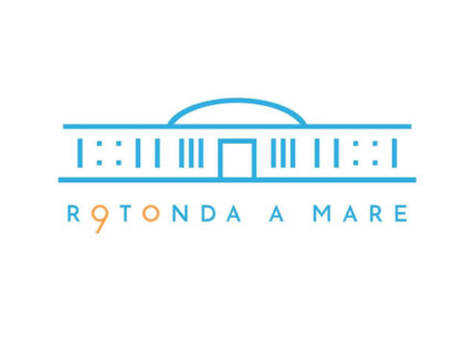 Logo per il 90esimo anniversario della costruzione della Rotonda a Mare