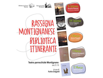 Rassegna Montignanese Biblioteca Itinerante 2023