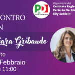 Incontro a Senigallia con Chiara Gribaudo