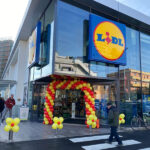 Riapertura Lidl in via Podesti a Senigallia