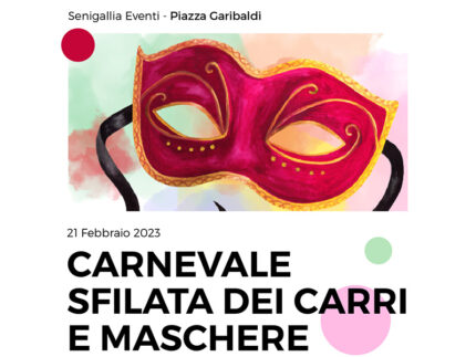 Carnevale 2023 a Senigallia