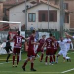 Gol di Denis Pesaresi contro il Trastevere