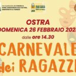 Carnevale dei ragazzi a Ostra