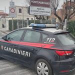 Carabinieri a Montemarciano
