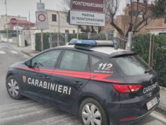Carabinieri a Montemarciano