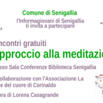 Incontri sull'approccio alla meditazione