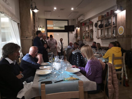 Il Calice racconta: cena degustazioni con abbinamento cibo-vino al ristorante La Baldigara di Senigallia