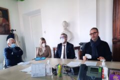 Conferenza stampa commissario Canafoglia su Fondazione Città Senigallia