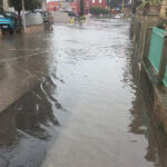 Via Cilea allagata il 01/03/2023