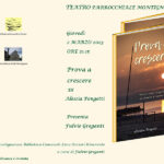 Presentazione "Prova a crescere" di Alessia Pongetti