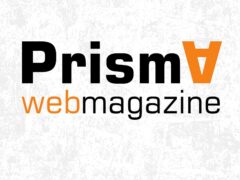 Logo del web magazine "Prisma"