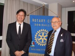 Roberto Danovaro ospite del Rotary club