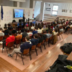 Comandante Carabinieri Senigallia incontra studenti del Corinaldesi