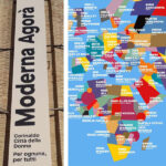 Mappamondo del MA - Moderna Agorà di Corinaldo