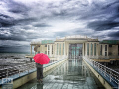 L'ombrello rosso - Foto Paolo Gresta