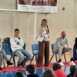 Incontro all'istituto comprensivo di Ostra