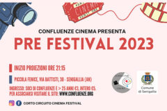 Confluenze Cinema - Pre Festival 2023