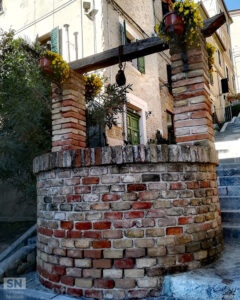 Pozzo della polenta... Corinaldo in un giorno di sole - Foto Cristina Giachè